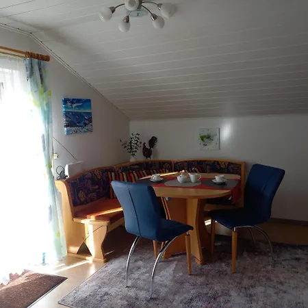 Gaestehaus Sieglinde Apartament *