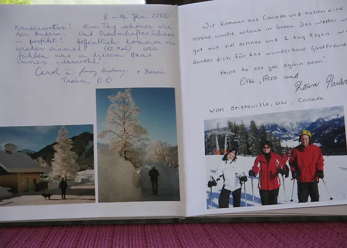 Apartmán Gaestehaus Sieglinde Gosau