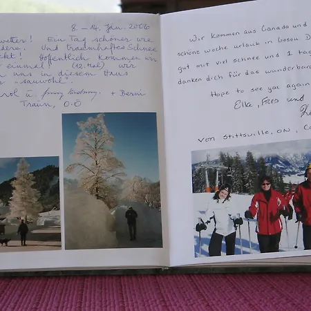 アパート Gaestehaus Sieglinde ゴーザウ